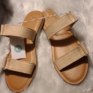 Natural sandals
